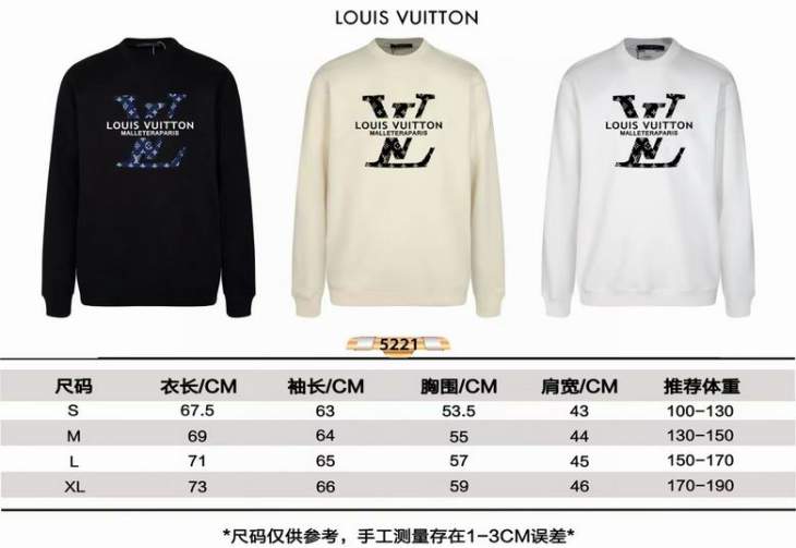 Picture of LV Sweatshirt _SKULVS-XL11Ln9134176